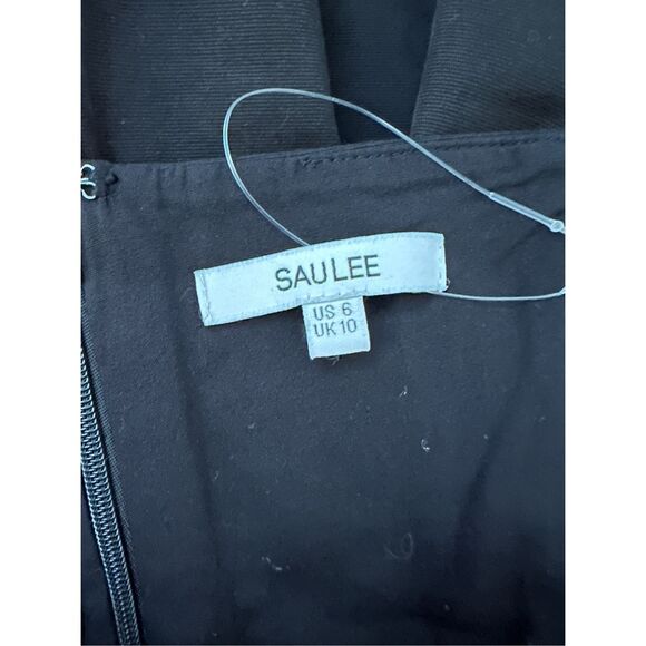 SAU LEE NOAH STRAPLESS COTTON GOWN SIZE 6 $550 - Picture 10 of 11